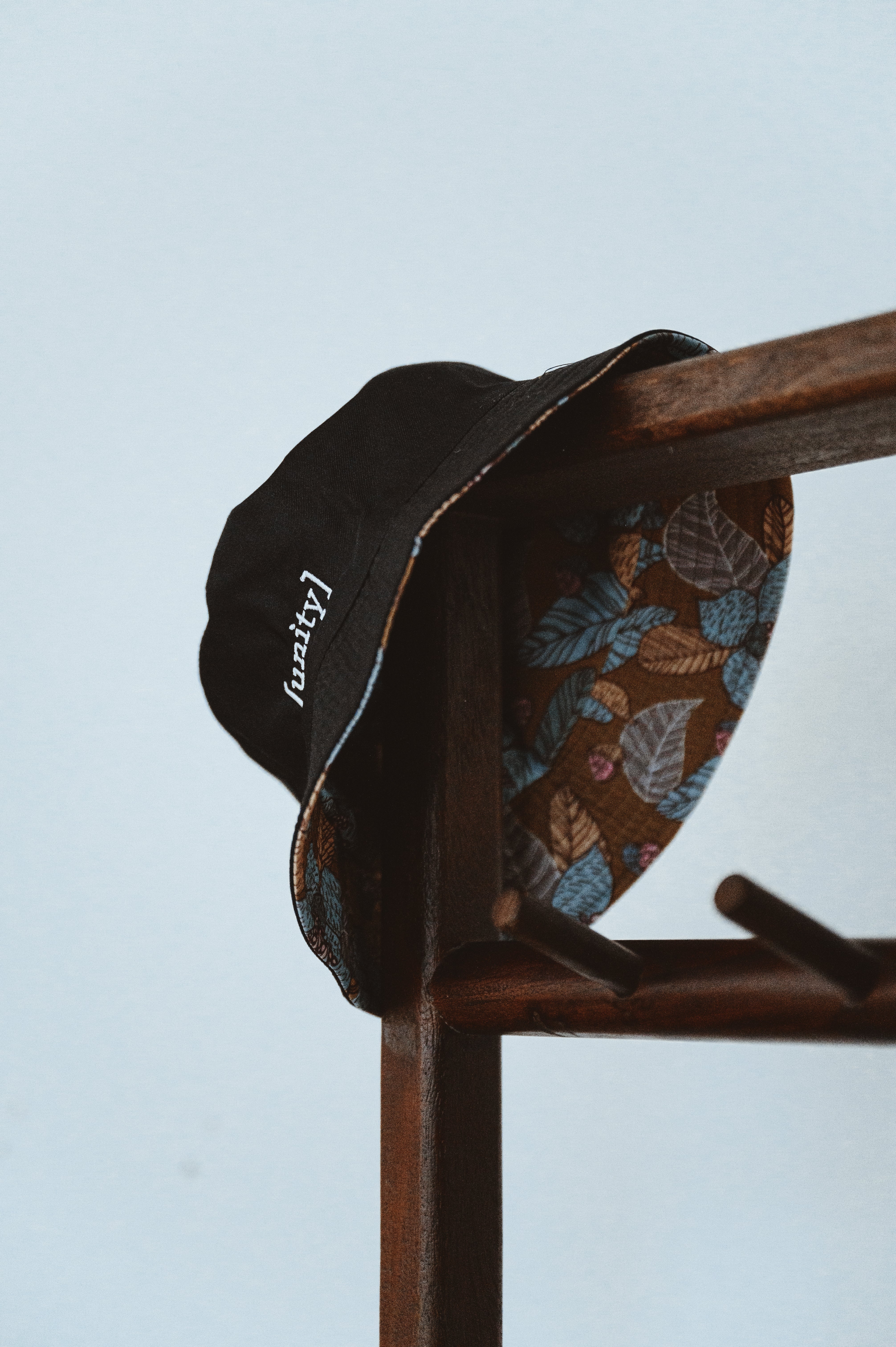 Black Bucket Hat – Unity Vision