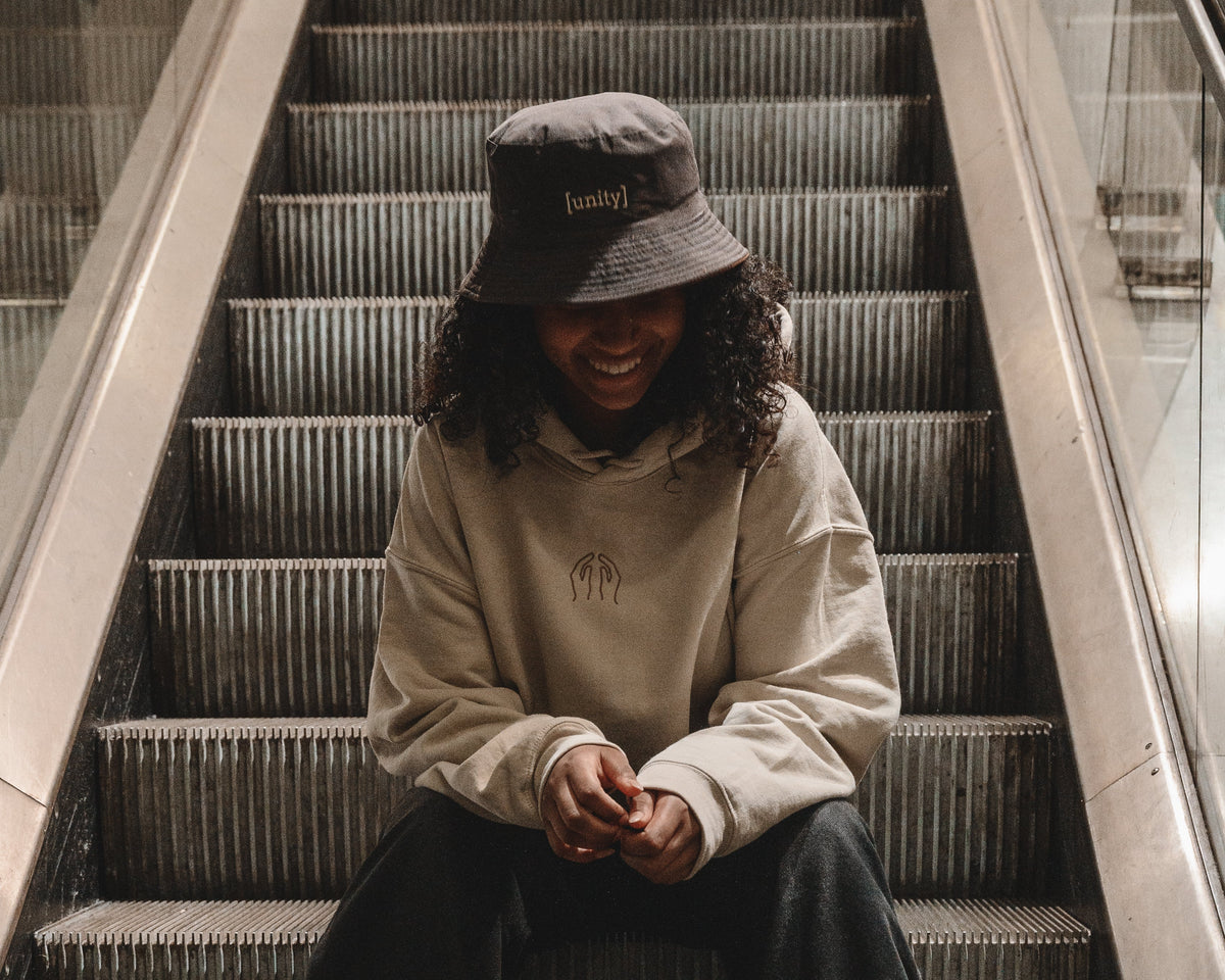 Chocolate Bucket hat – Unity Vision